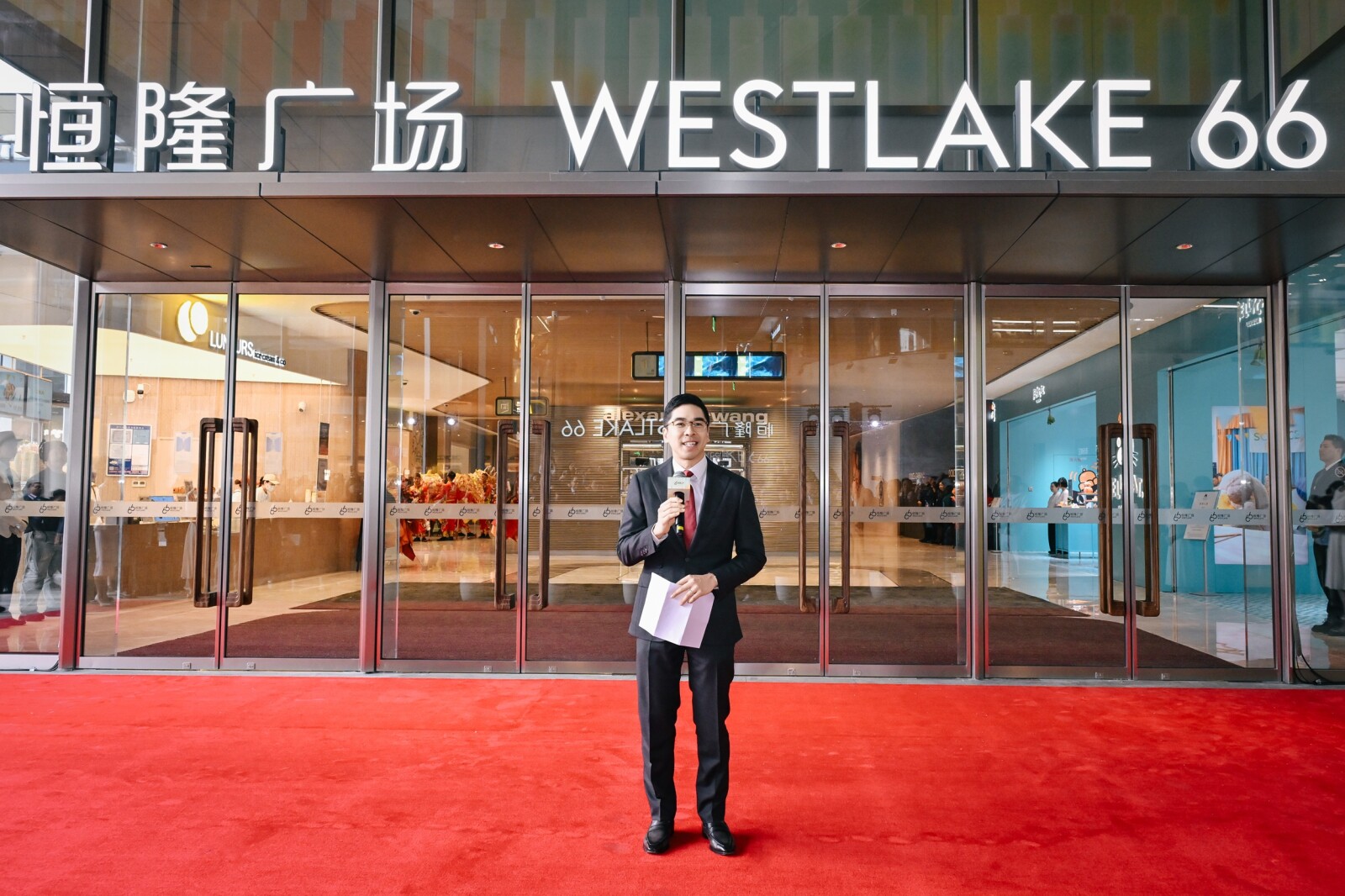 恒隆董事长陈文博先生于杭州恒隆广场开幕典礼上致辞