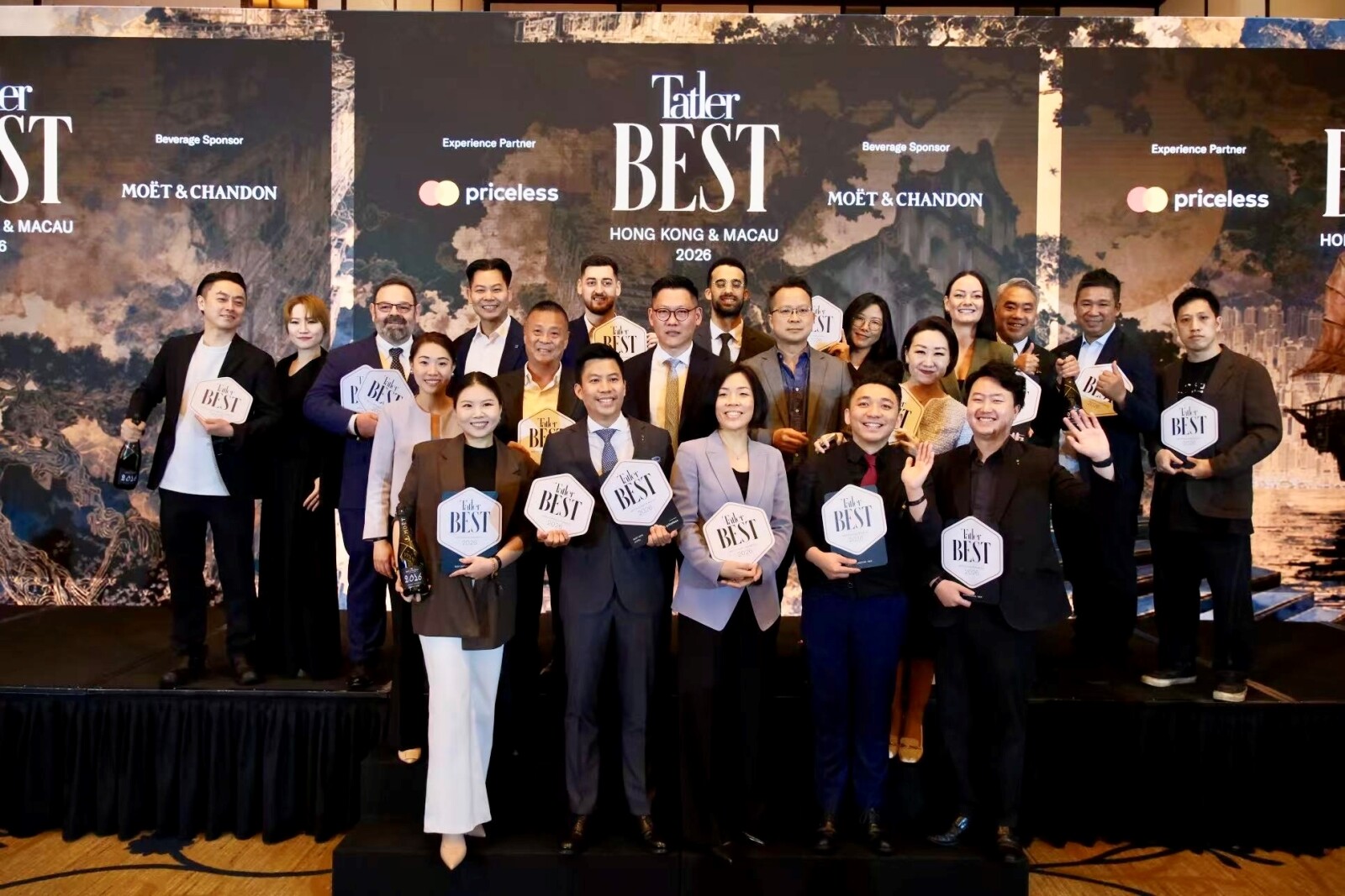 「澳門銀河」旗下餐廳、酒吧和酒店在 2026年《香港及澳門Tatler Best》中榮獲共 26 項獎項。