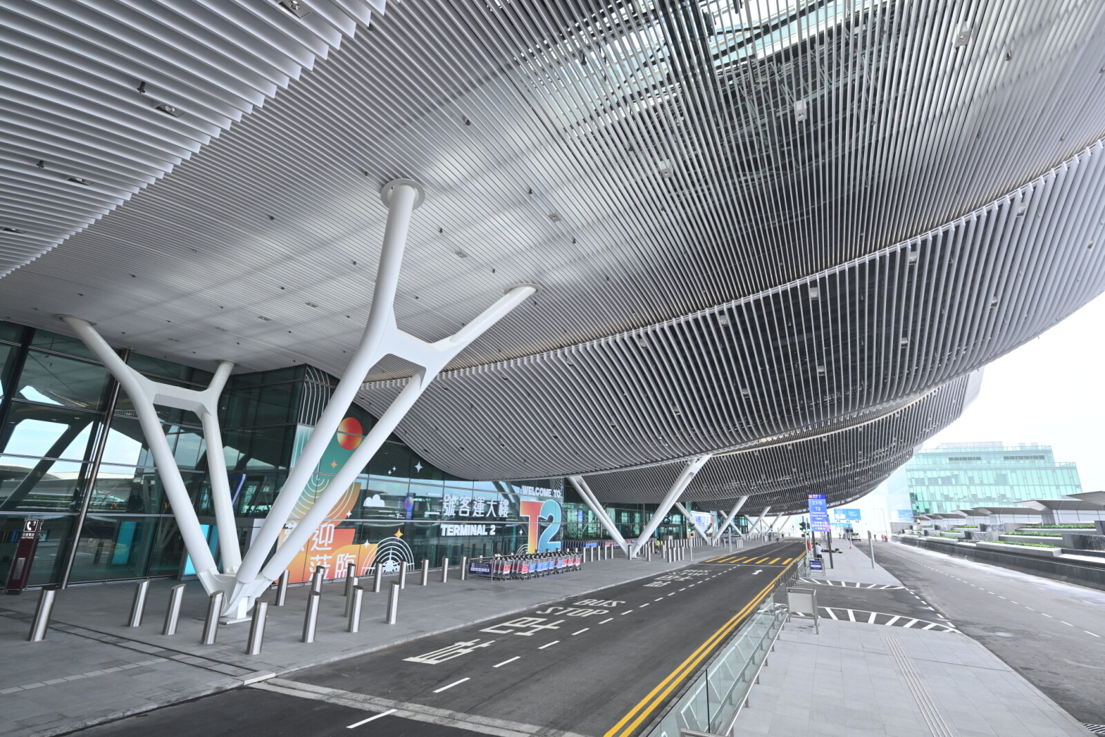 AECOM 祝賀香港國際機場二號客運大樓順利落成 （機管局圖片）