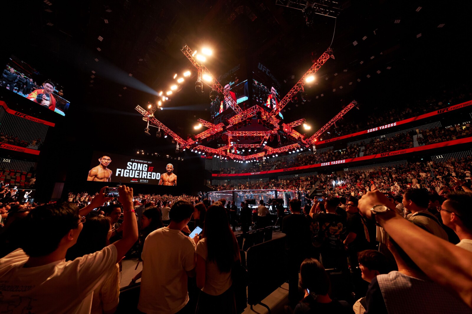 2026年，建基于「澳門銀河」与UFC达成的战略合作伙伴关系，《UFC格斗之夜澳门：宋亚东 vs菲格雷多》连同《UFC精英之路》第五季首轮赛事回归银河综艺馆，为区内格斗迷呈献热力澎湃的三个格斗晚上。