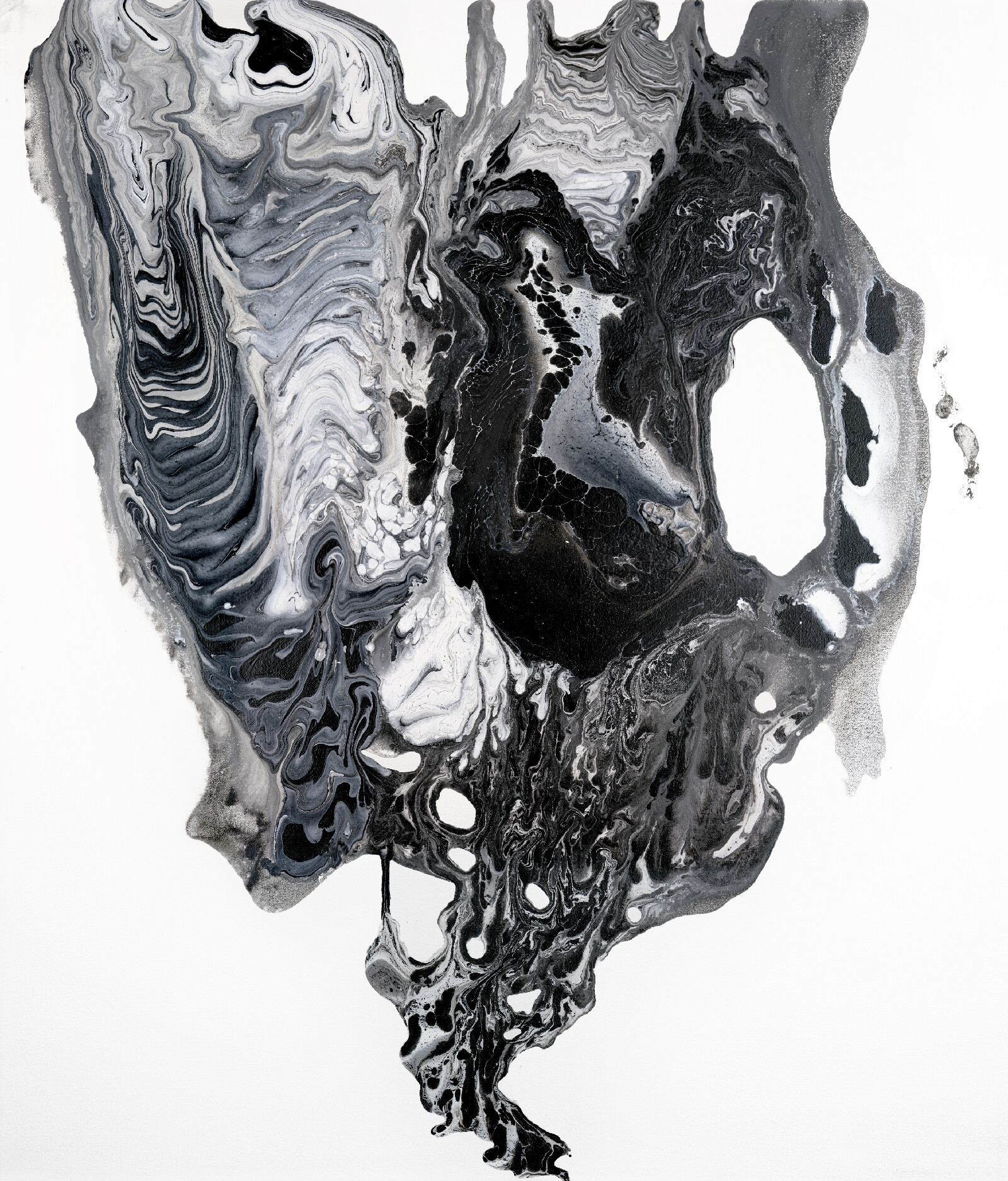 Wallace Woo「地質抽象主義」系列作品 STA36