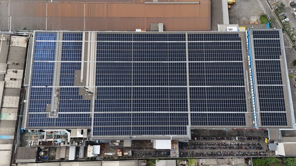 Image: site of PT. Perusahaan Industri Ceres’ rooftop solar installed by TotalEnergies ENEOS Image: site of PT. Perusahaan Industri Ceres’ rooftop solar installed by TotalEnergies ENEOS