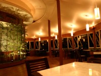 太平山英仕山莊-360度旋轉餐廳