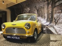 MINI HOTELS (台中火車站館)-大廳