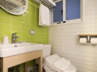 MINI HOTELS (台中火車站館)-歐趣雙人房