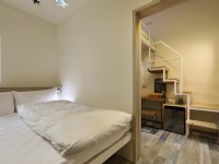 MINI HOTELS (台中火車站館)-歐趣四人房