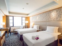 鼎隆國際商旅 HOTEL DION-商務兩小床