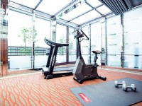 鼎隆國際商旅 HOTEL DION-健身房