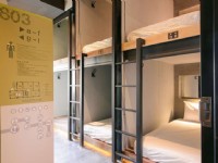 奇異果快捷旅店-台中站前二館-青年旅舍