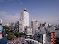 奇異果快捷旅店-台中站前二館-市景