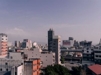 奇異果快捷旅店-台中站前二館-市景