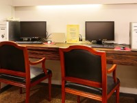 Chyuan Du Spring Resort-business center