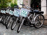 旅路渡假商務旅館-自行車租借