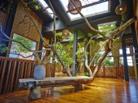 牛耳藝術渡假村-雕之森樹屋餐廳