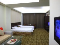 阿里山月灣Villa-豪華月灣二人房