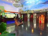 墾丁馬爾地夫溫泉大飯店-接待大廳