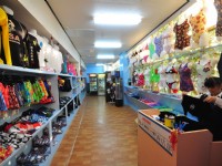 墾丁馬爾地夫溫泉大飯店-商店區