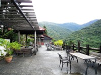 泓泉溫泉渡假村-觀景平台