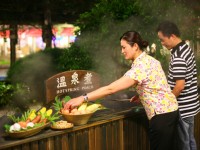 泓泉溫泉渡假村-溫泉煮蛋區