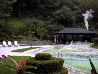 泓泉溫泉渡假村-露天溫泉SPA區