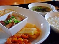 加走灣旅店-中西式個人早餐
