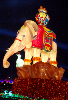 Taiwan Lantern Festival (Photo: Eva P.)