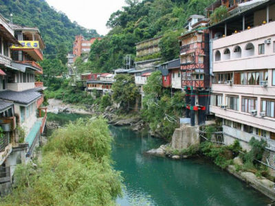 Wulai Hot Spring