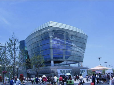 Taiwan Pavilion from Shanghai Expo 2010 (Photo: Kate)