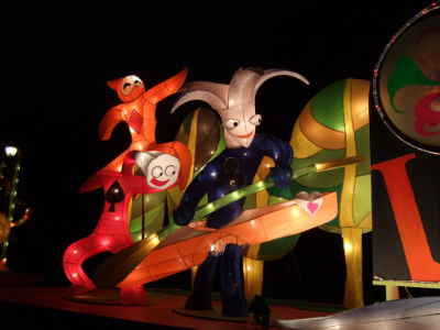 Taiwan Lantern Festival (Photo: Mimi H.)