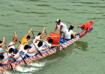 New Taipei City Dragon Boat Championship (photo: Proboss)