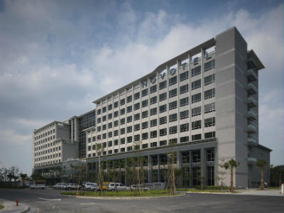 Novotel Taipei exterior (photo by Novotel Taipei)