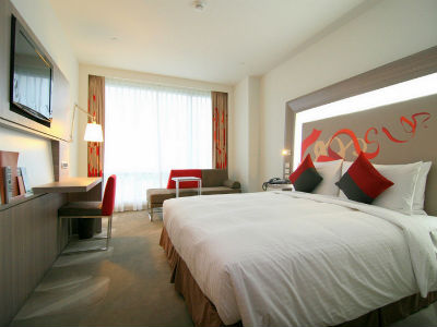 Standard King Room at Novotel Taipei (photo by Novotel Taipei)