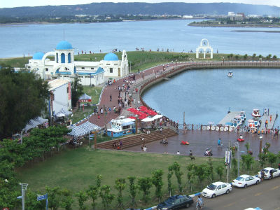 Hsinchu 17km Coastline Scenic Area (photo by Mimi)