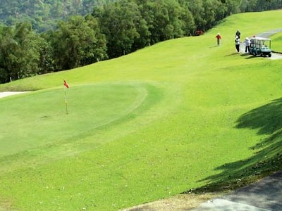 Golf Course in Taiwan