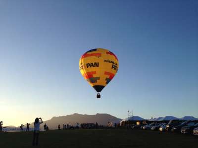 Hot Air Balloon by Joanna