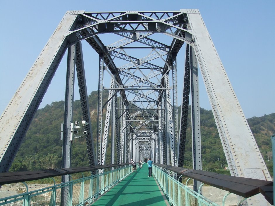 花樑鋼橋 攝影：Lu