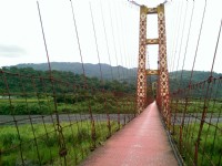 寒溪吊橋<br/> 攝影：Eva隨手拍