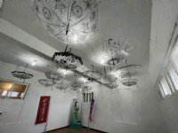 小島美術館不定期展出作品<br/> 攝影：Eva隨手拍