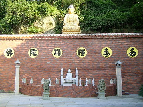 海印寺的佛陀像 攝影：外婆的澎湖灣-離島行腳