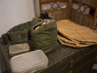 舊時水壺、便當盒、竹編袋<br/> 攝影：桃園市政府觀光旅遊局 提供