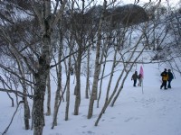 長白山雪景<br/> 攝影：馮順