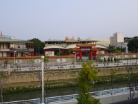 大東文化藝術中心旁鳳山溪<br/> 攝影：旅遊王攝影組