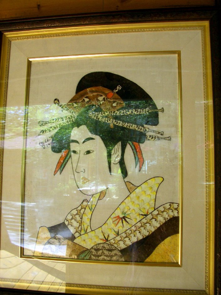 彩蝶和風館-日本藝妓 攝影：鄭惠文