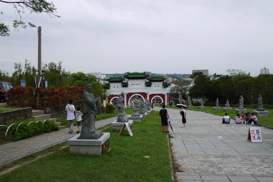 八卦山參佛道 攝影：旅遊王攝影組