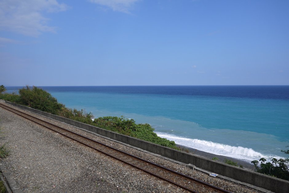 多良觀光車站海景 攝影：旅遊王攝影組