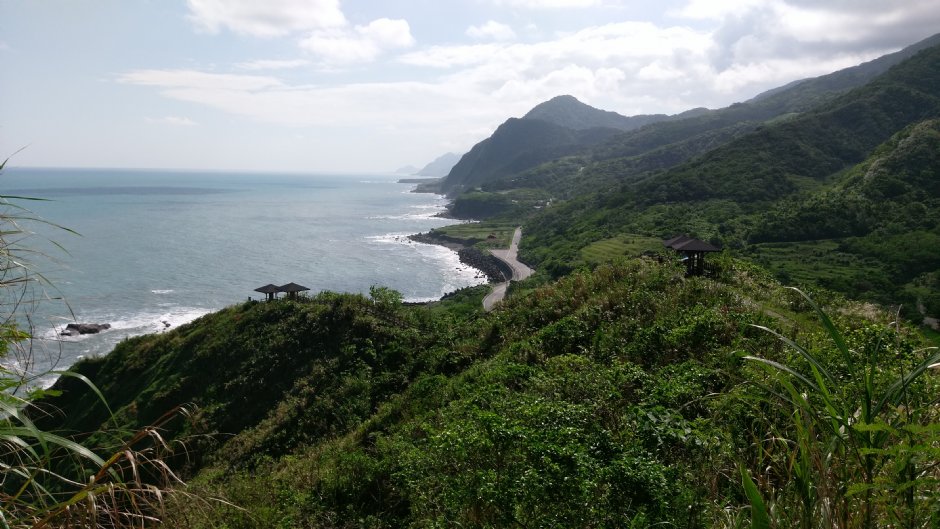 大石鼻山步道 攝影：Eva隨手拍