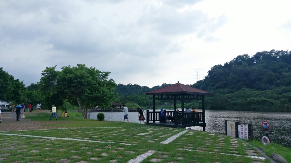 三坑自然生態公園 攝影：Eva隨手拍