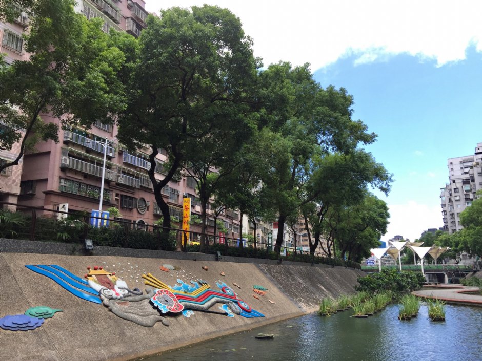 中港大排 攝影：Eva隨手拍