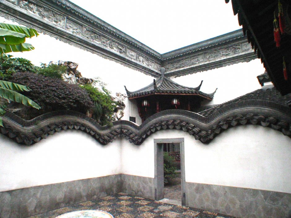胡雪岩故居 攝影：馮順