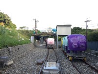 深澳鐵道自行車<br/> 攝影：Eva隨手拍